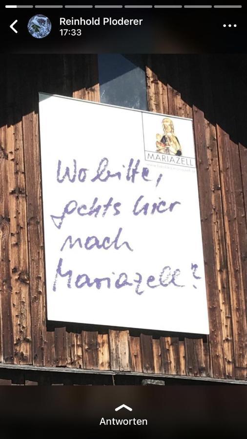 Weichselboden, Alte Schule Leilighet Eksteriør bilde